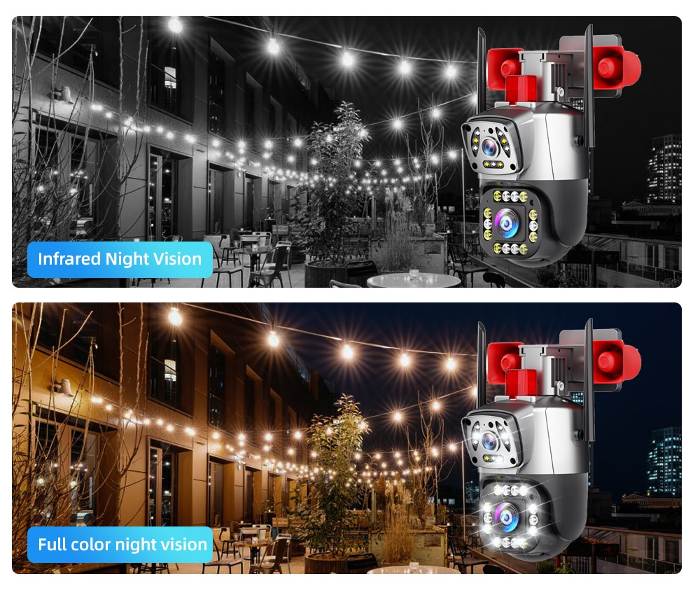 Home Security Land - 4MP UHD Yoosee APP Siren Alarm
