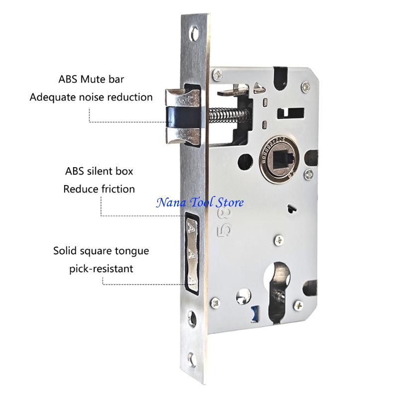 Home Security Installation - 31GJ Reliable Zinc Alloy Door Handle