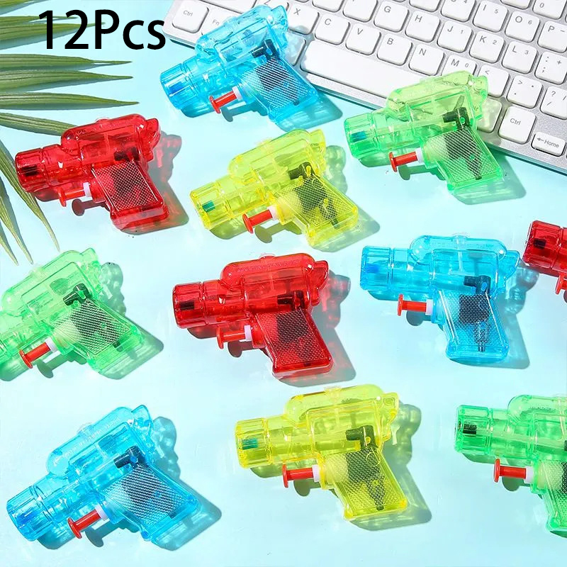 Home Security Gun - 12Pcs Mini Summer Spray Water Guns