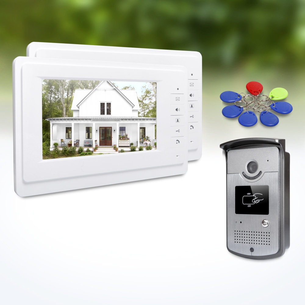 Home Security And Camera Systems - 1 Outdoor Camera 2 Indoor Monitors