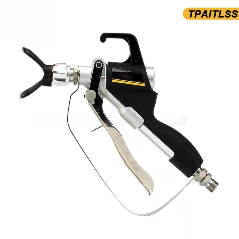 Home Security Gun - High Pressure Airless Spray Gun Repair