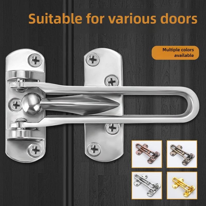 Door Chain Guard - Front Door Security Safety Home Hasp