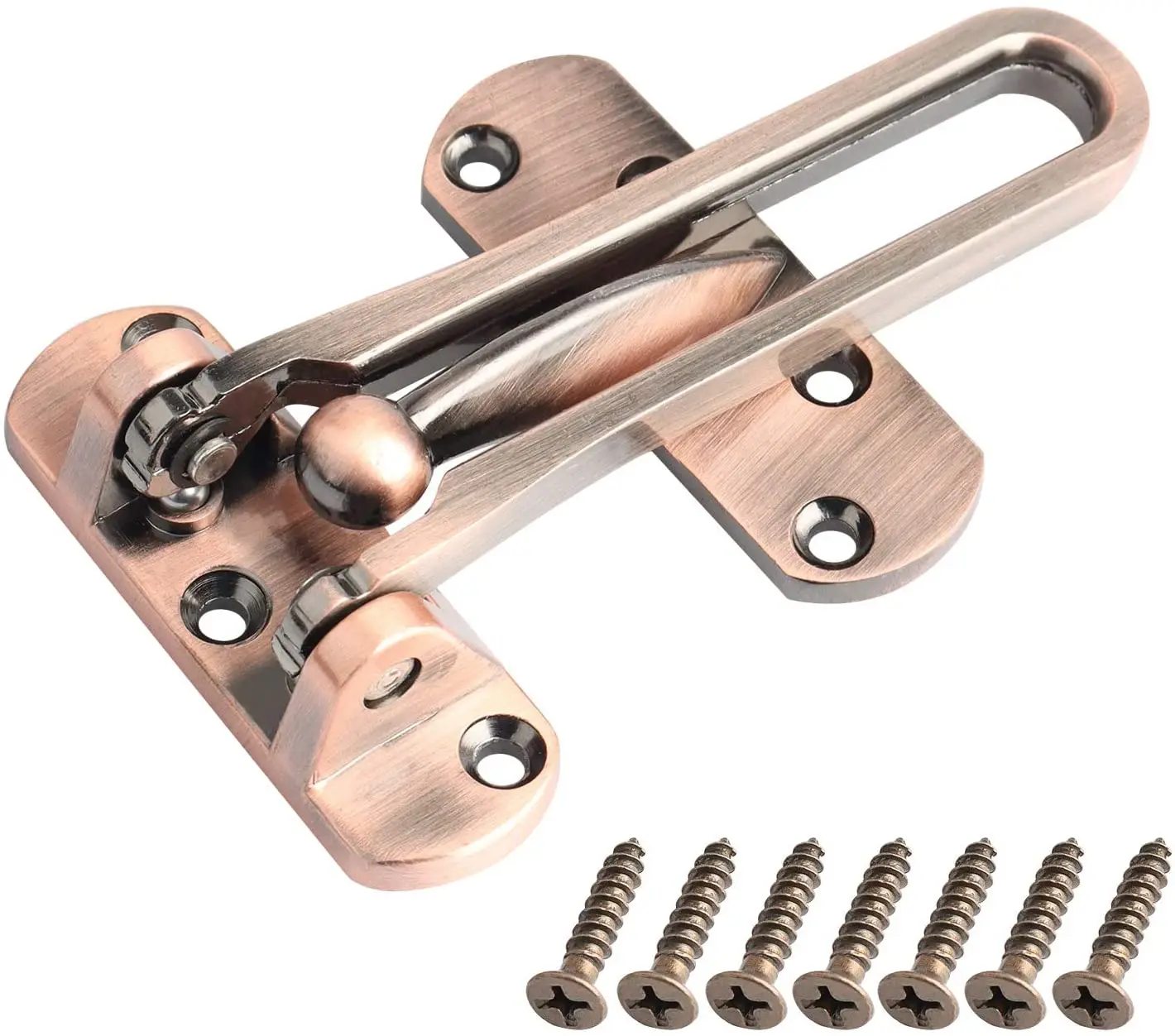 Door Chain Guard - Durable Stainless Steel Anti-Theft Door Safety