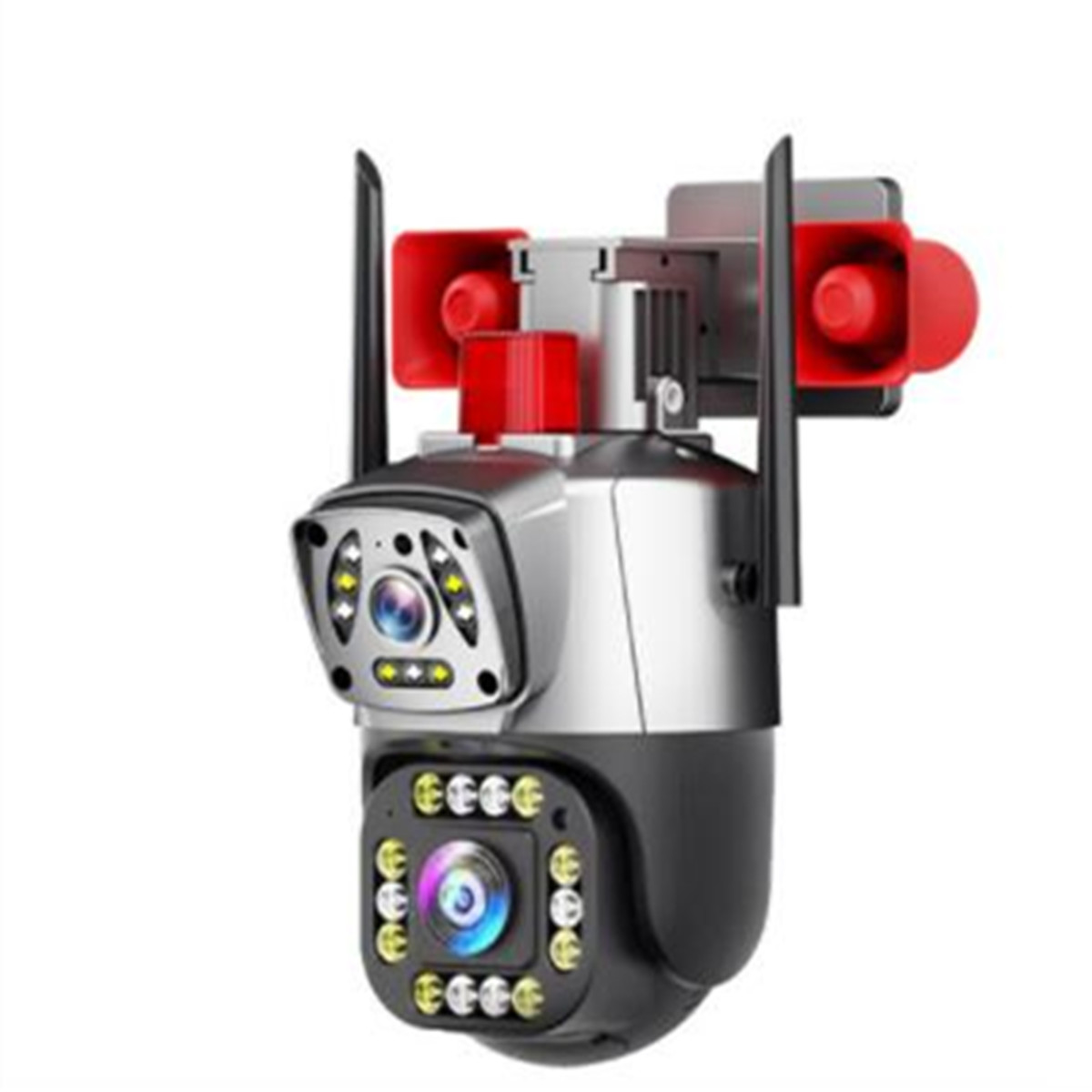 4MP UHD  Yoosee APP Siren Alar - огляд і ціна Home Security Land