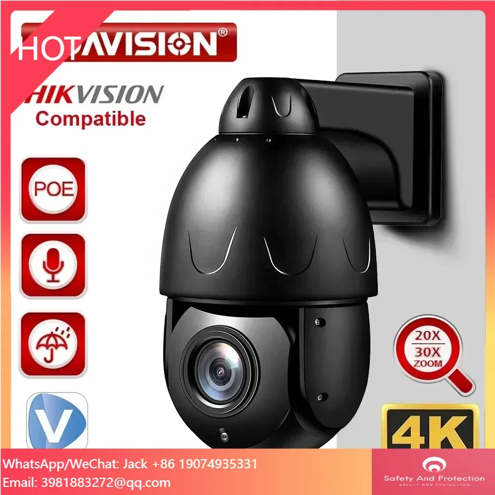 BOAVISION 4K Camera PTZ Dome 8 - огляд і ціна Ip Camera Outdoor 4K