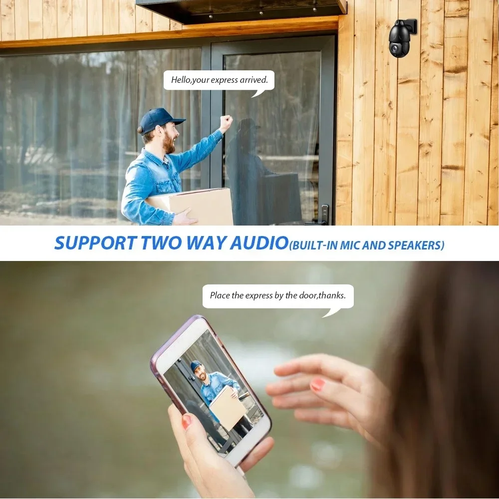 BOAVISION 4K Camera PTZ Dome 8 - огляд і ціна Ip Camera Outdoor 4K