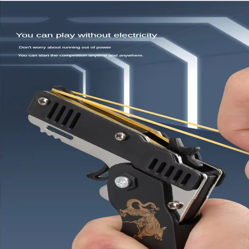 Mini Rubber Band Gun Keychain  - огляд і ціна Home Security Gun