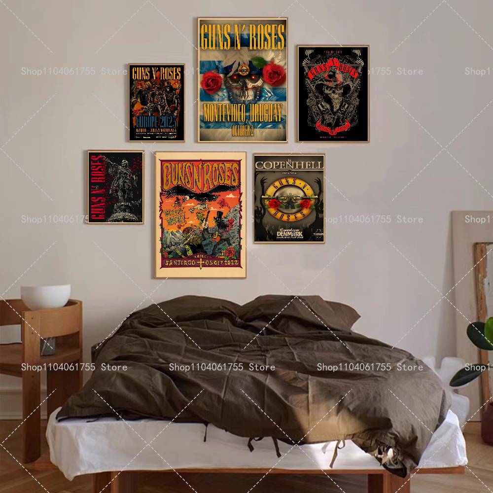 Rock Band G-Guns n R-Roses Pos - огляд і ціна Home Security Gun