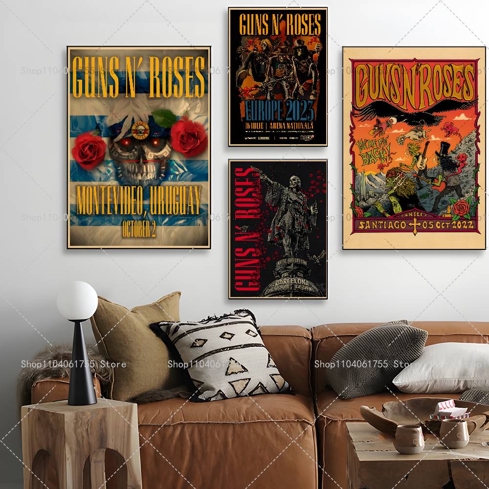 Rock Band G-Guns n R-Roses Pos - огляд і ціна Home Security Gun