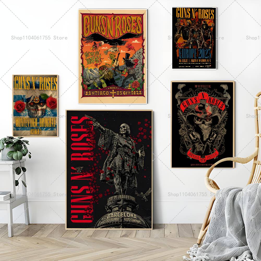 Rock Band G-Guns n R-Roses Pos - огляд і ціна Home Security Gun