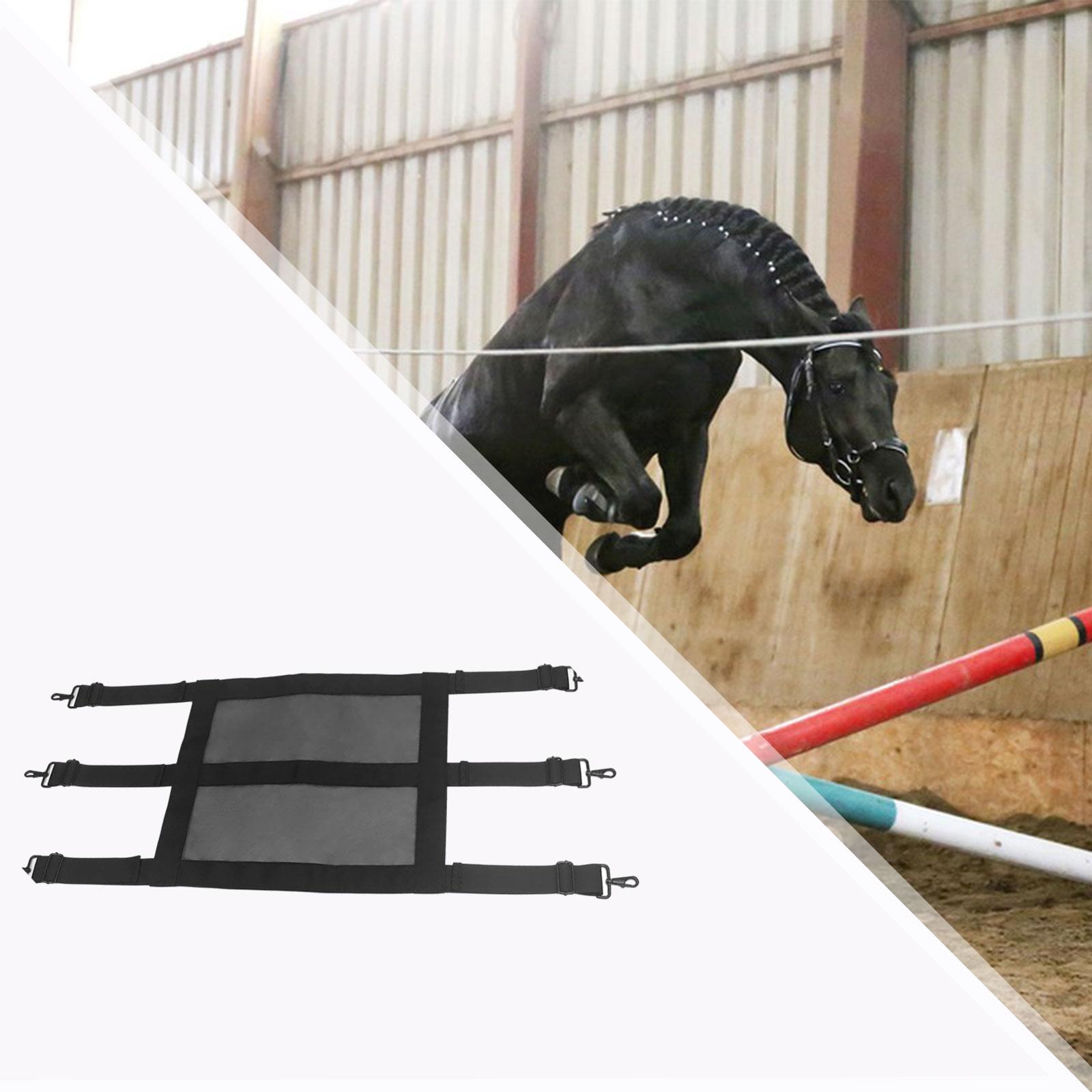 Extra Wide Mesh Horse Stall Gu - огляд і ціна Door Chain Guard