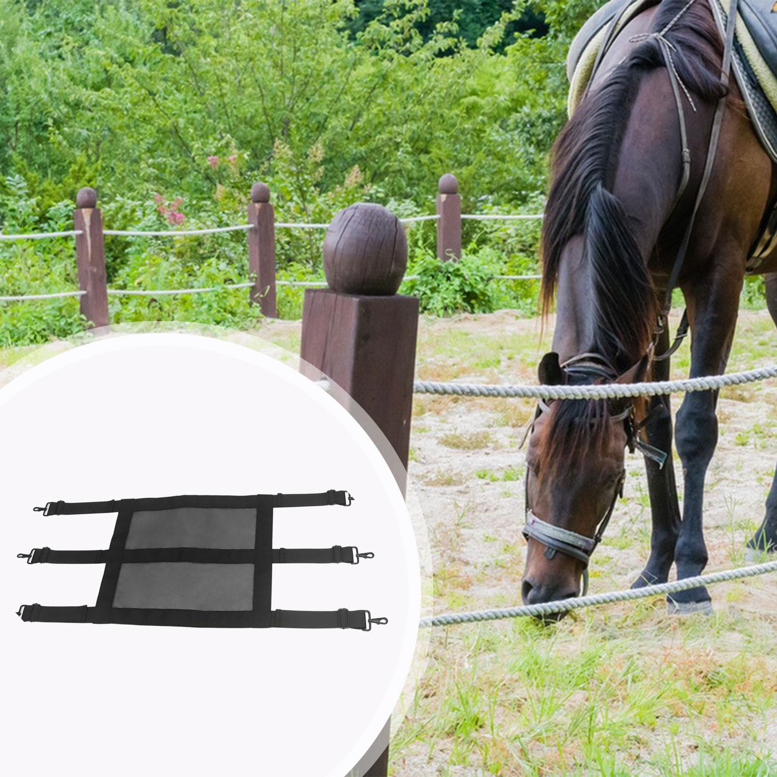 Extra Wide Mesh Horse Stall Gu - огляд і ціна Door Chain Guard