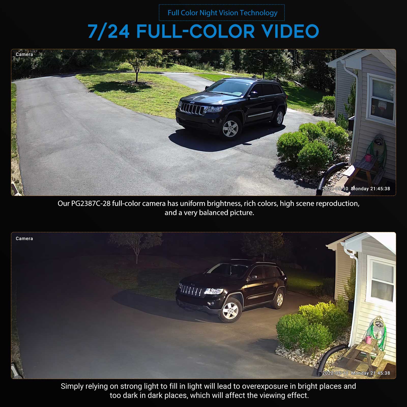 VIKYLIN 5MP Full Color Night V - огляд і ціна Home Security Nvr