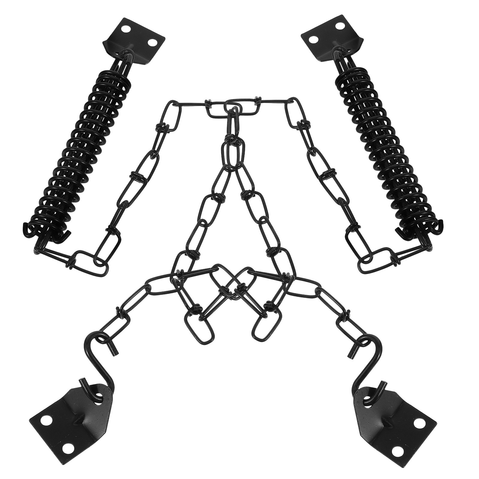 2Set Windproof Chain Door Guar - огляд і ціна Door Chain Guard