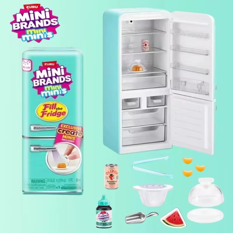 HOT Led Light Up Mini Refriger - огляд і ціна Home Security Product