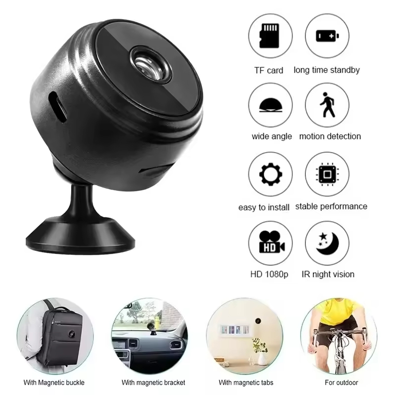 A9 Mini WiFi HD 1080P Security - огляд і ціна Home Security No Wifi