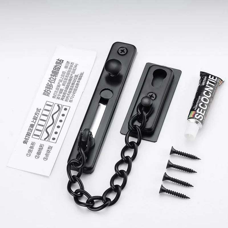 Door Chain Lock Stainless Stee - огляд і ціна Door Chain Guard