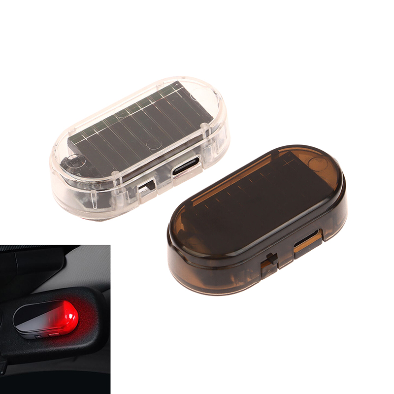 1 Piece LED Flashing Lights Ca - огляд і ціна Solar Security Light