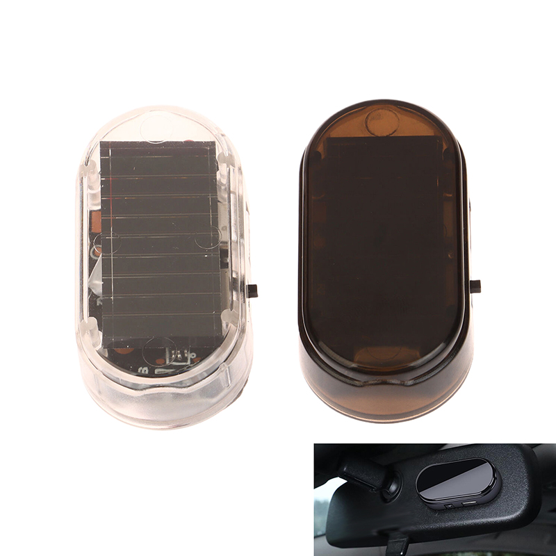 1 Piece LED Flashing Lights Ca - огляд і ціна Solar Security Light