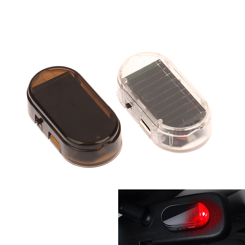 1 Piece LED Flashing Lights Ca - огляд і ціна Solar Security Light
