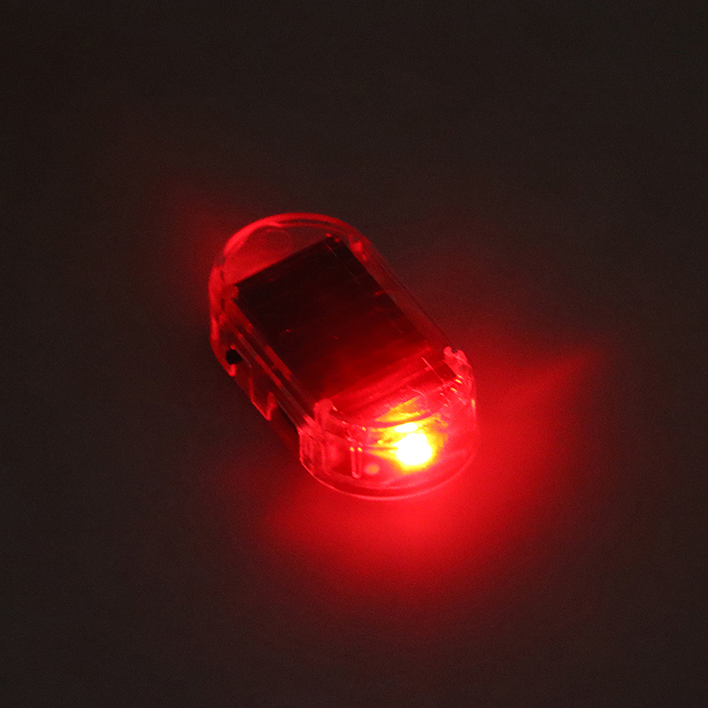 1 Piece LED Flashing Lights Ca - огляд і ціна Solar Security Light