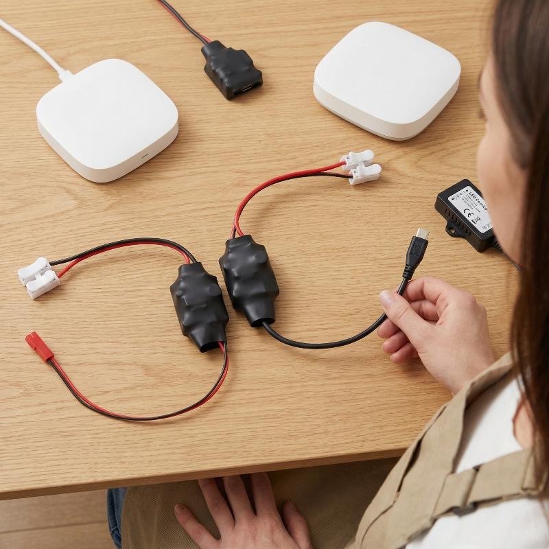 WiFi Camera Power Adapter 220V - огляд і ціна Home Security And Camera Systems