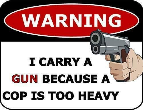 Metal Aluminum Plaque Sign War - огляд і ціна Home Security Gun