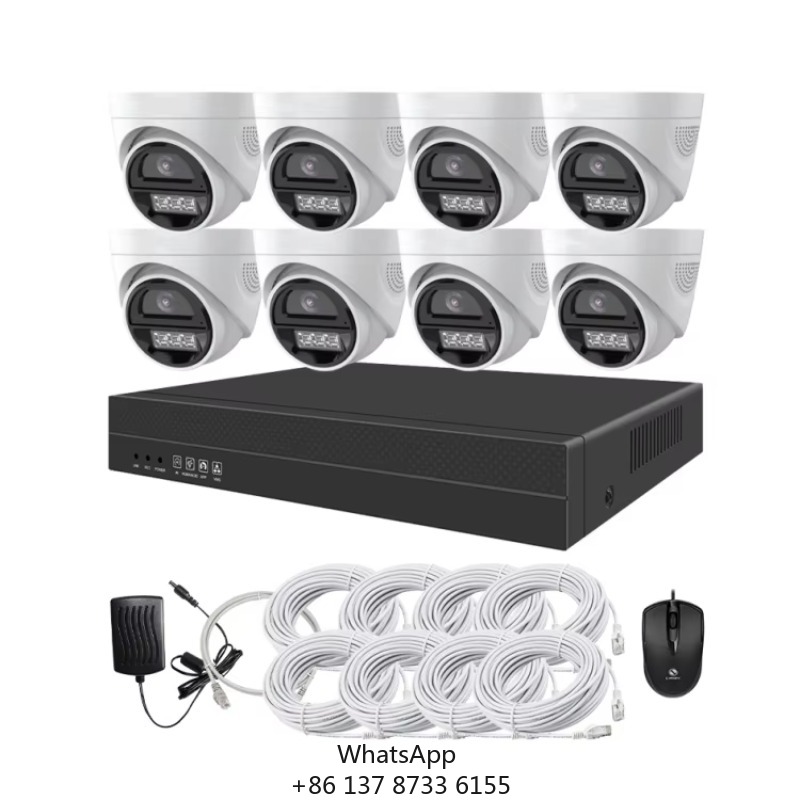 Cctv Camera Kit 4ch 8ch Full H - огляд і ціна Home Security Nvr
