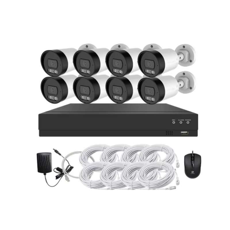 Cctv Camera Kit 4ch 8ch Full H - огляд і ціна Home Security Nvr