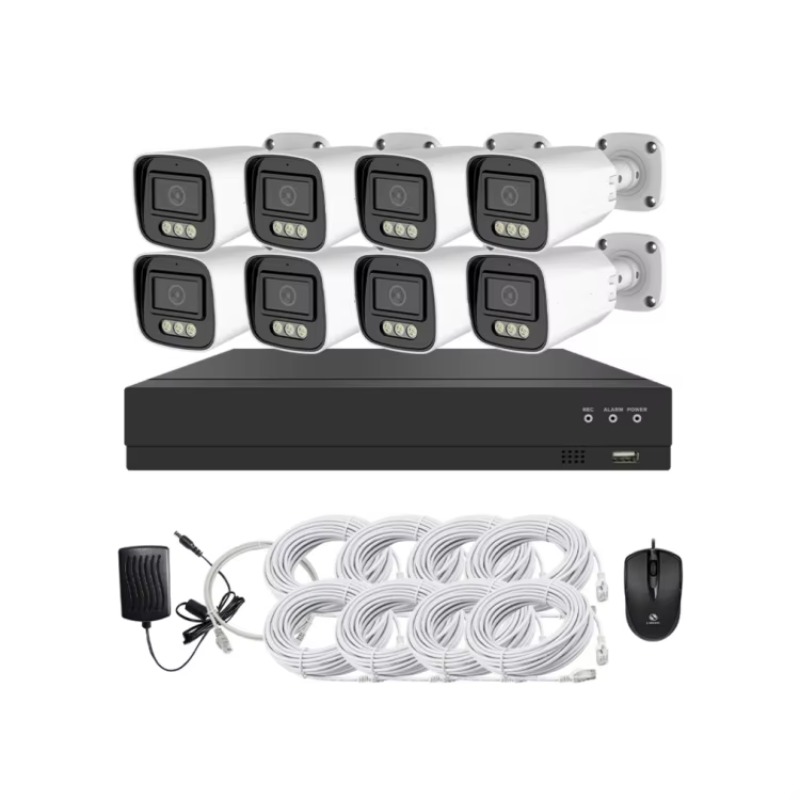 Cctv Camera Kit 4ch 8ch Full H - огляд і ціна Home Security Nvr