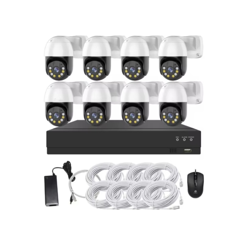 Cctv Camera Kit 4ch 8ch Full H - огляд і ціна Home Security Nvr