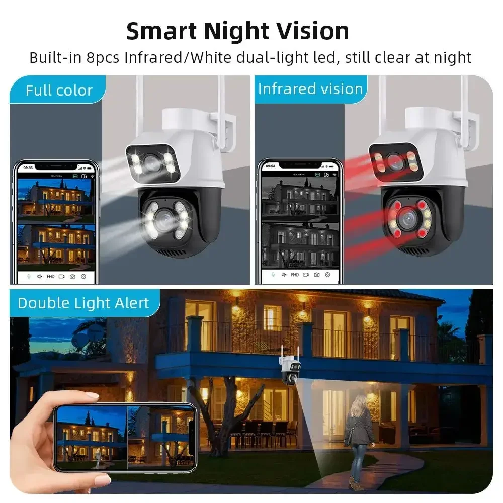 Icsee Xmeye 6MP 8CH Wireless H - огляд і ціна Home Security Nvr