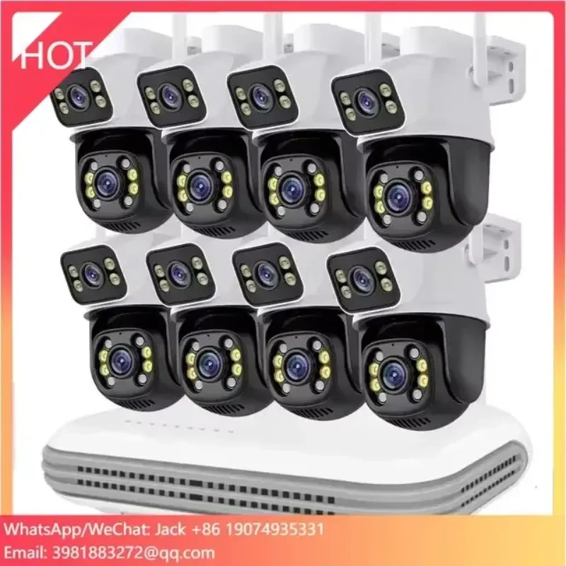 Icsee Xmeye 6MP 8CH Wireless H - огляд і ціна Home Security Nvr