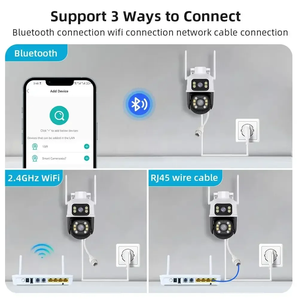 Icsee Xmeye 6MP 8CH Wireless H - огляд і ціна Home Security Nvr