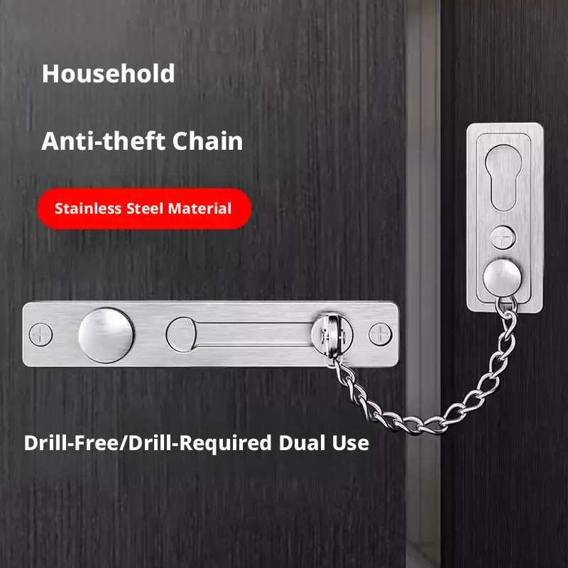Door Chain Lock Stainless Stee - огляд і ціна Door Chain Guard