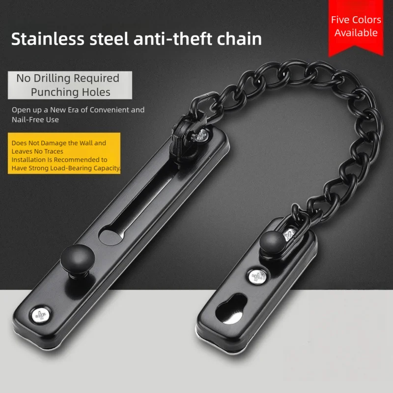 Door Chain Lock Stainless Stee - огляд і ціна Door Chain Guard