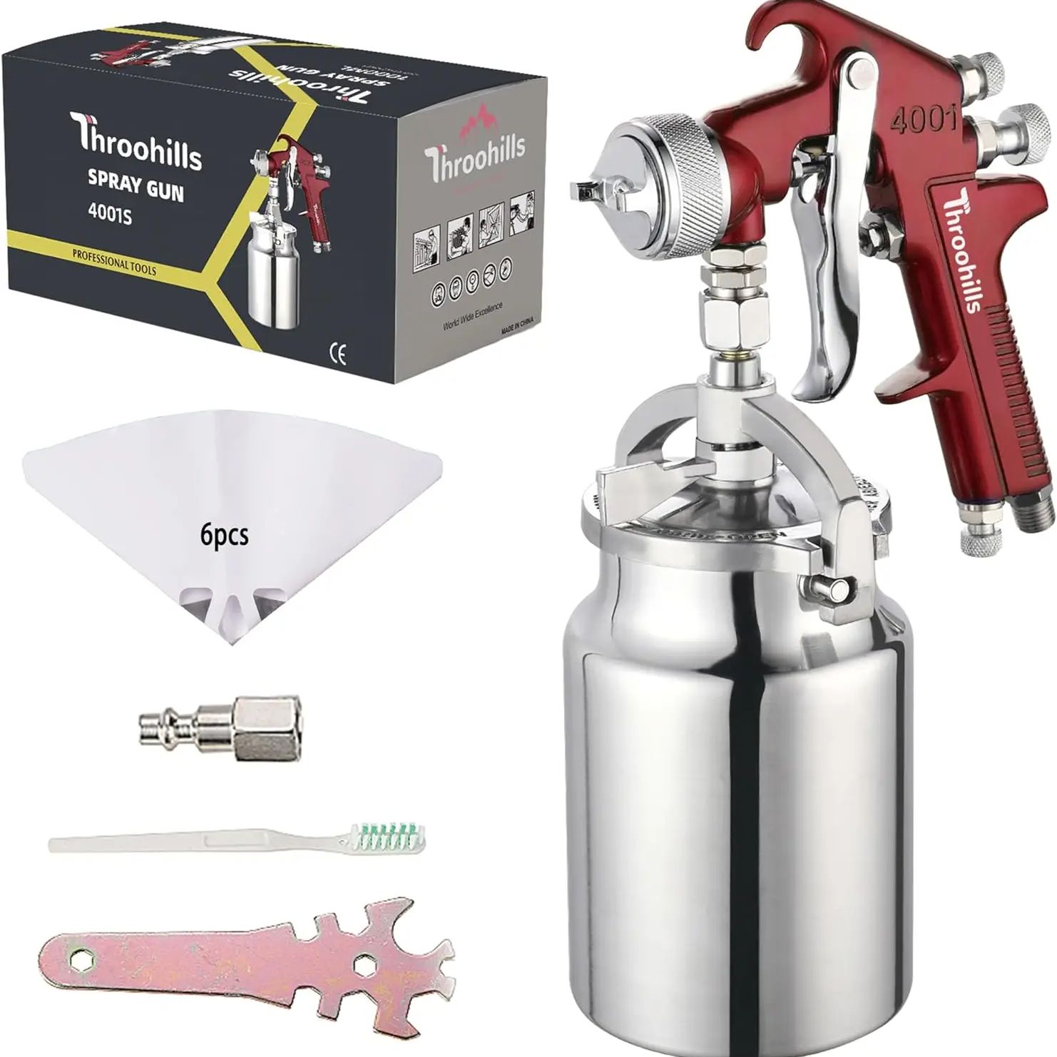 Professional Siphon Feed Paint - огляд і ціна Home Security Gun