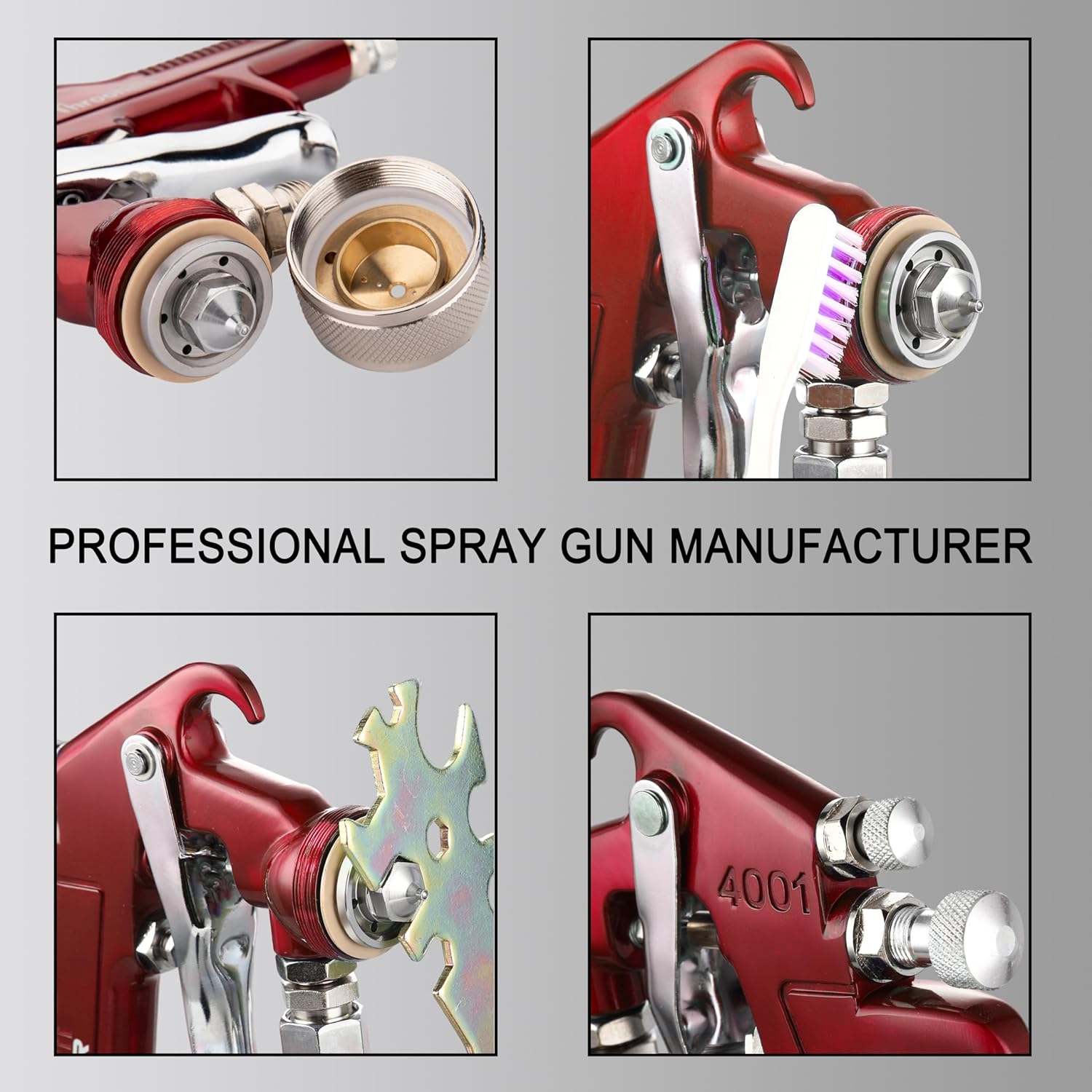 Professional Siphon Feed Paint - огляд і ціна Home Security Gun