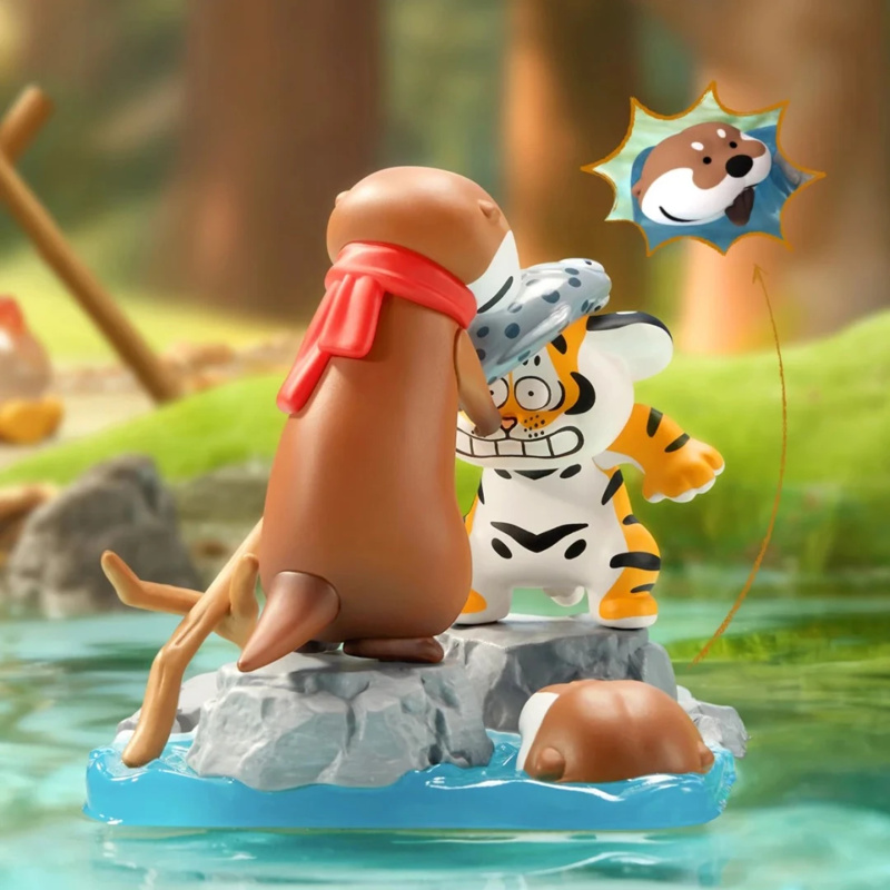 Fat Tiger Little Tiger And His - огляд і ціна Home Security Product
