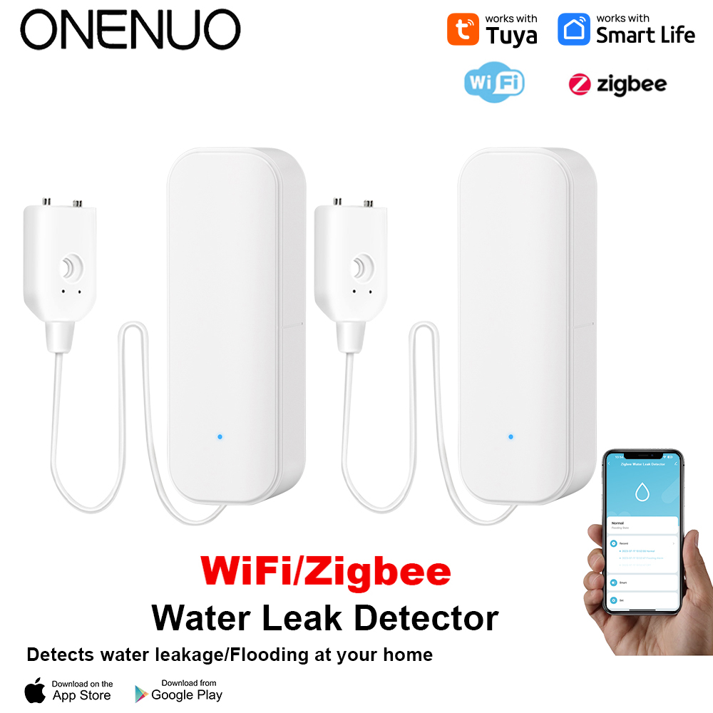 WiFi/Zigbee Water Sensor Tuya  - огляд і ціна Home Security Installation