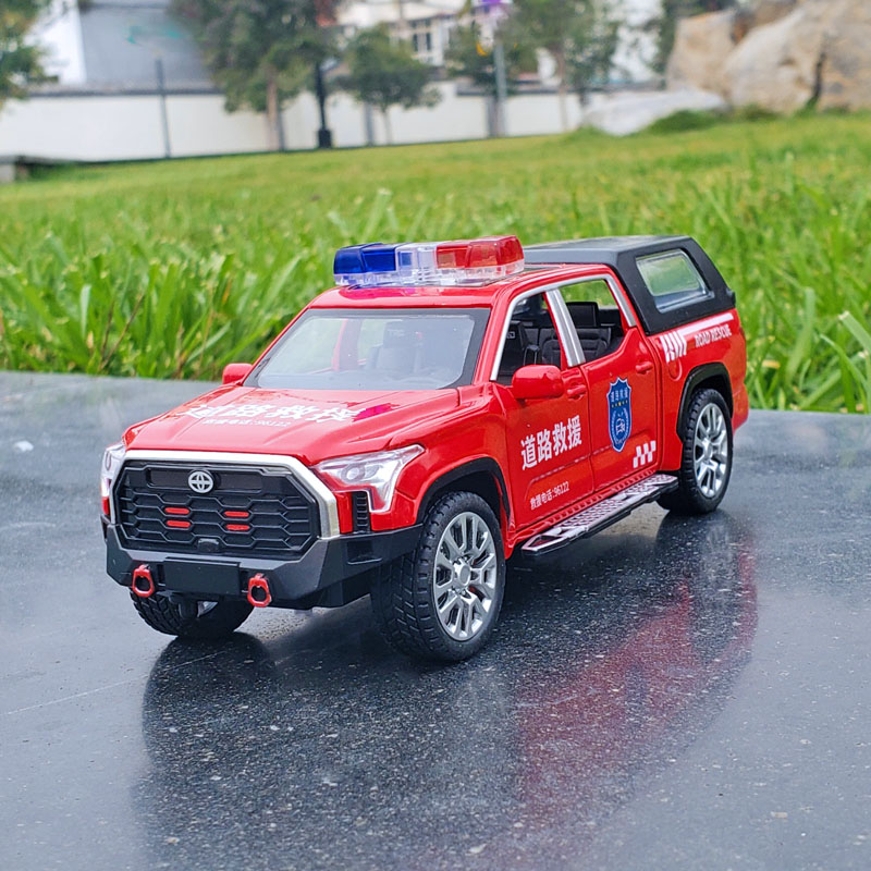 1/32 Tundra Alloy Pickup Car M - огляд і ціна Home Security Police