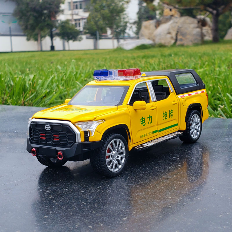 1/32 Tundra Alloy Pickup Car M - огляд і ціна Home Security Police