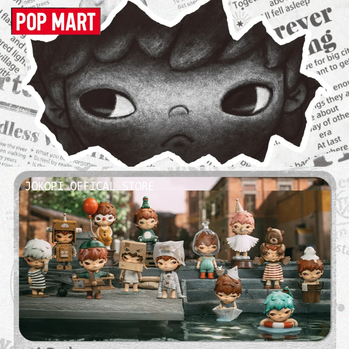 POPMART HIRONO Little Mischief - огляд і ціна Home Security Product