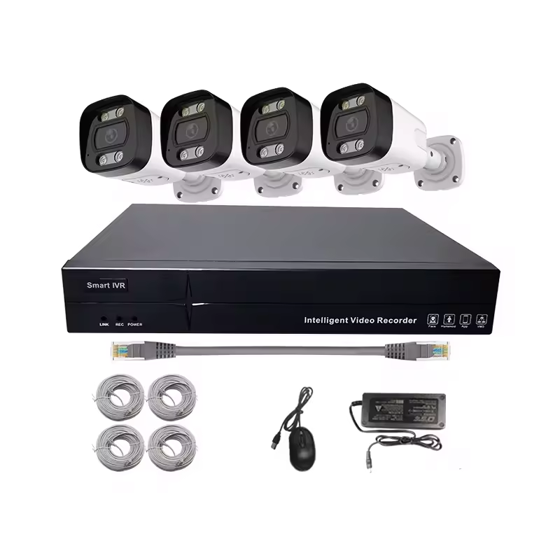 4K PoE Security Camera System  - огляд і ціна Ip Camera Outdoor 4K