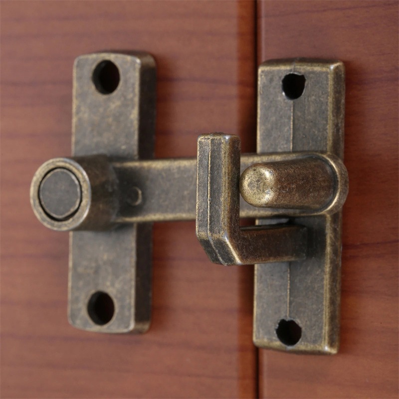 Vintage Antique Bronze Sliding - огляд і ціна Door Chain Guard