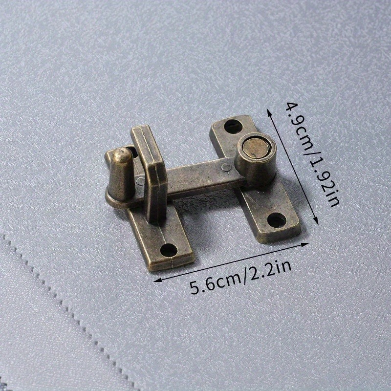 Vintage Antique Bronze Sliding - огляд і ціна Door Chain Guard