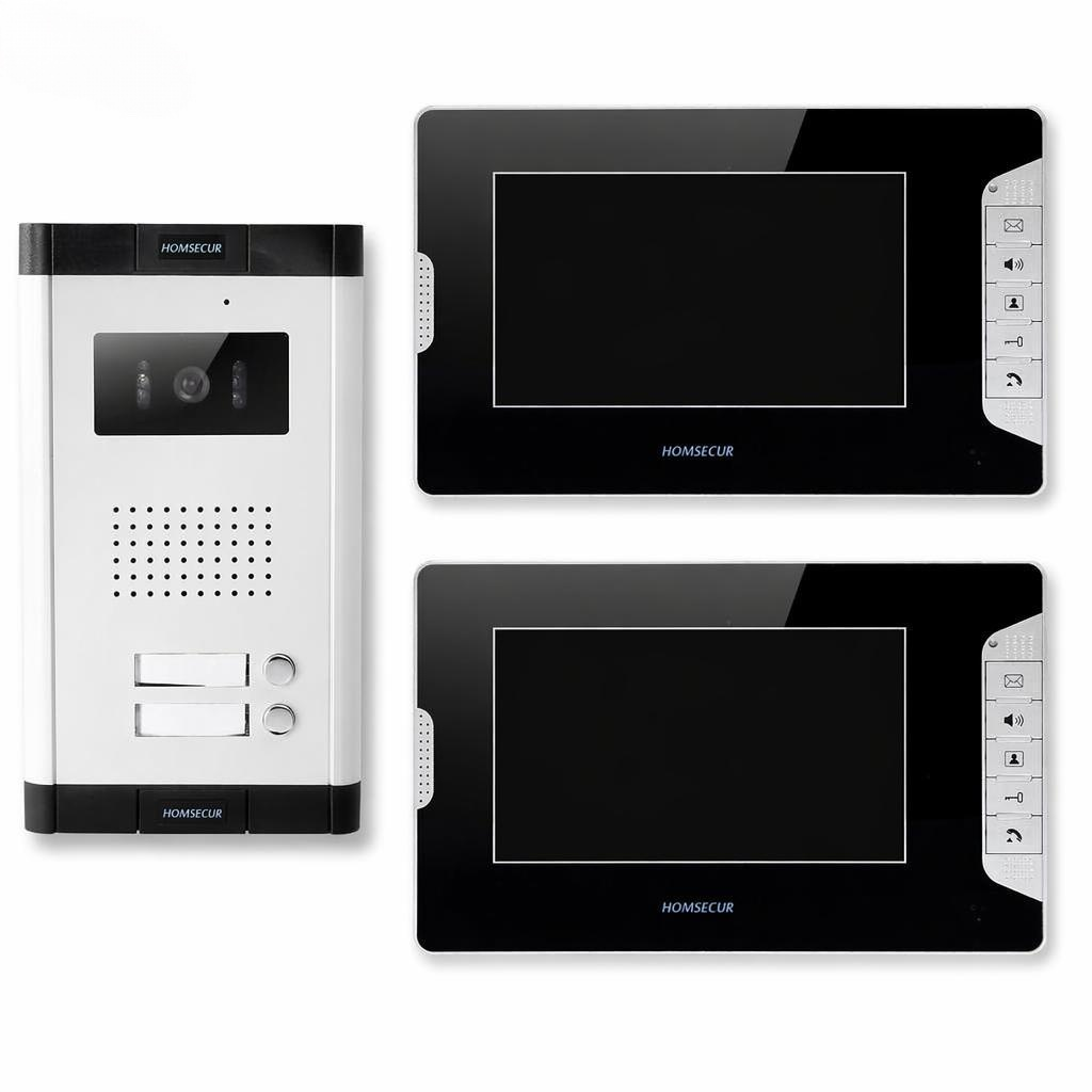 4 Wire 2 Family Video Door Pho - огляд і ціна Home Security Land