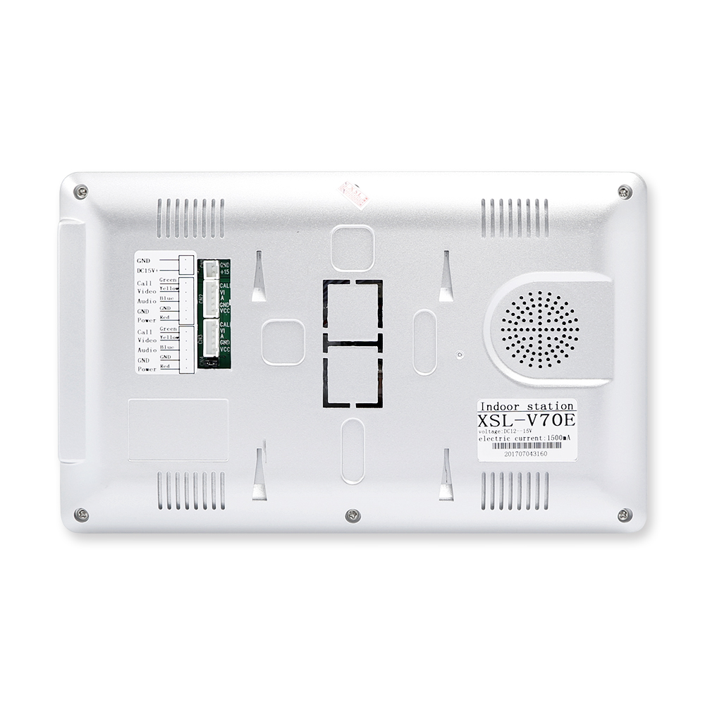 4 Wire 2 Family Video Door Pho - огляд і ціна Home Security Land