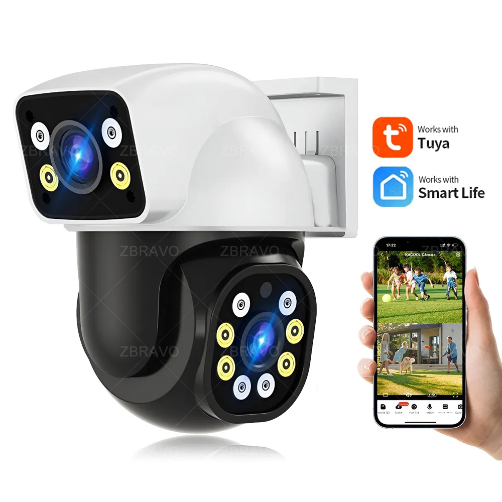 Smartlife 8MP WiFi Tuya Outdoo - огляд і ціна Home Security No Wifi