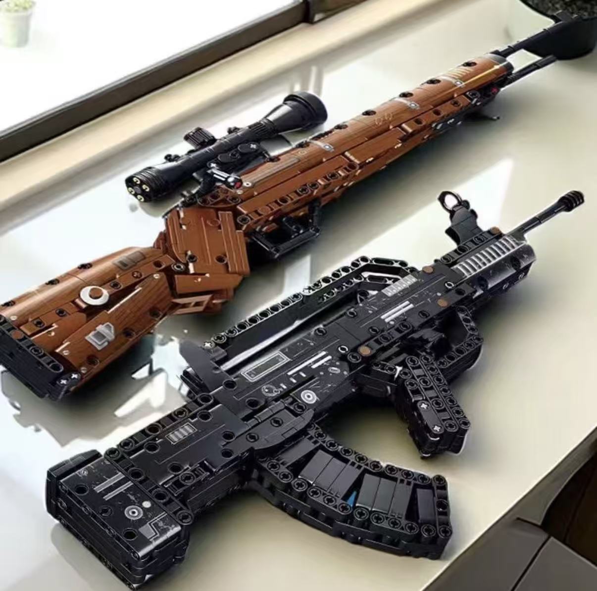 Building Blocks Gun 98k Sniper - огляд і ціна Home Security Gun